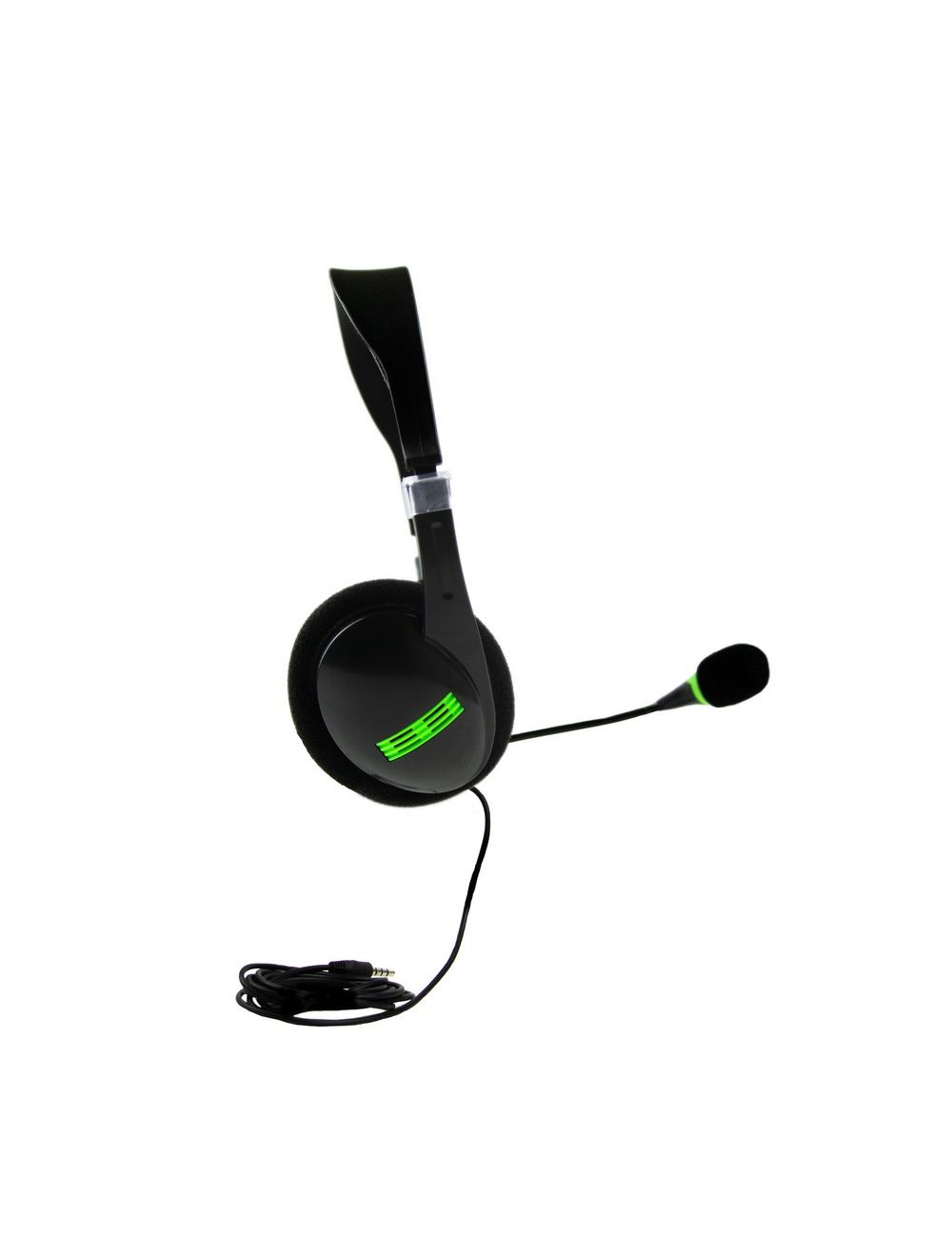 Zestaw słuchawkowy: słuchawki nauszne z...