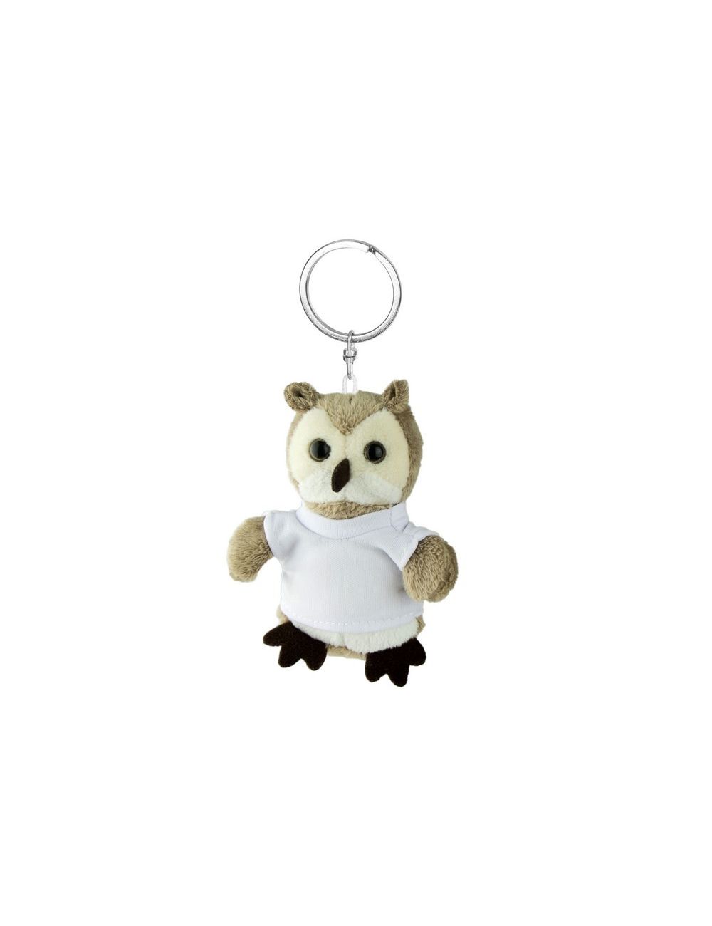 Pluszowa sowa, brelok | Cleverly