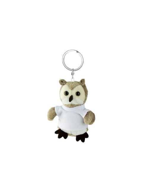Pluszowa sowa, brelok | Cleverly