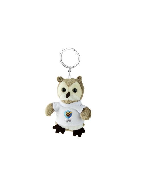 Pluszowa sowa, brelok | Cleverly