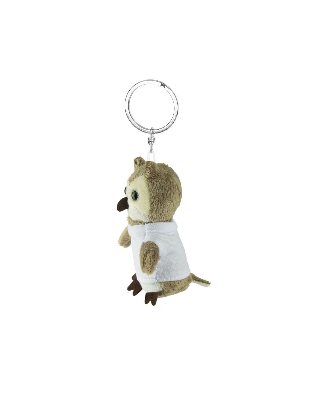 Pluszowa sowa, brelok | Cleverly