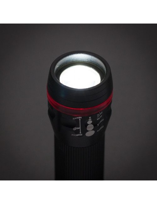 Latarka Vision, czarny