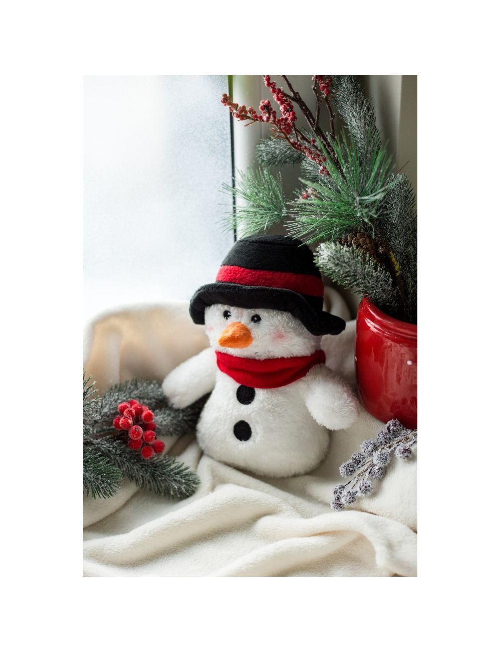 Pluszowy bałwanek | Snovey