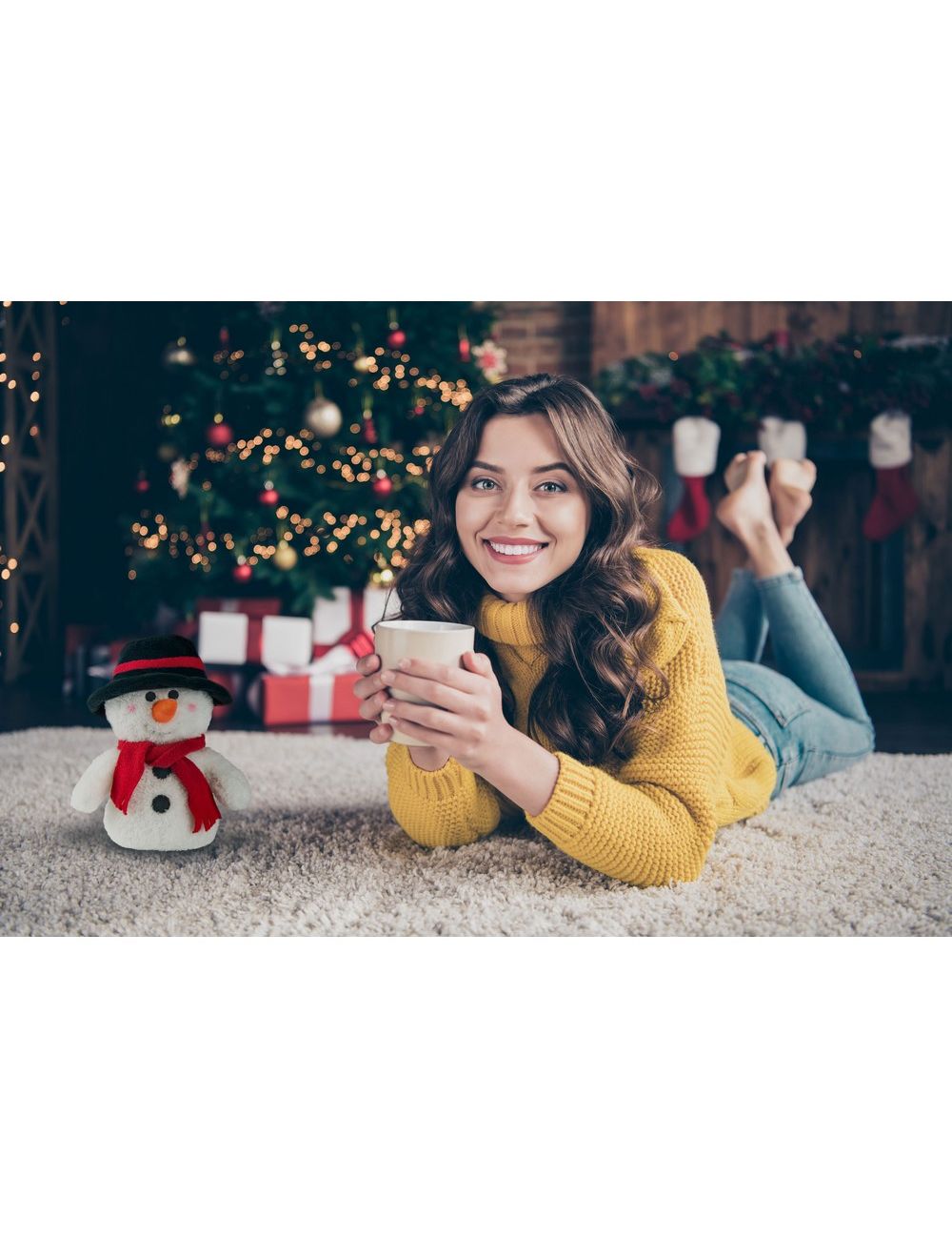 Pluszowy bałwanek | Snovey