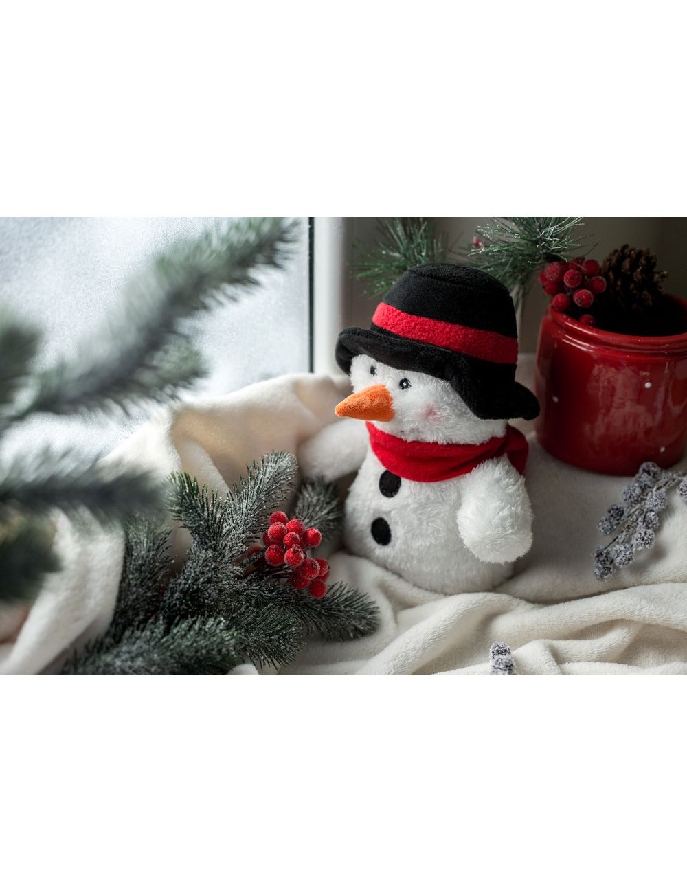 Pluszowy bałwanek | Snovey