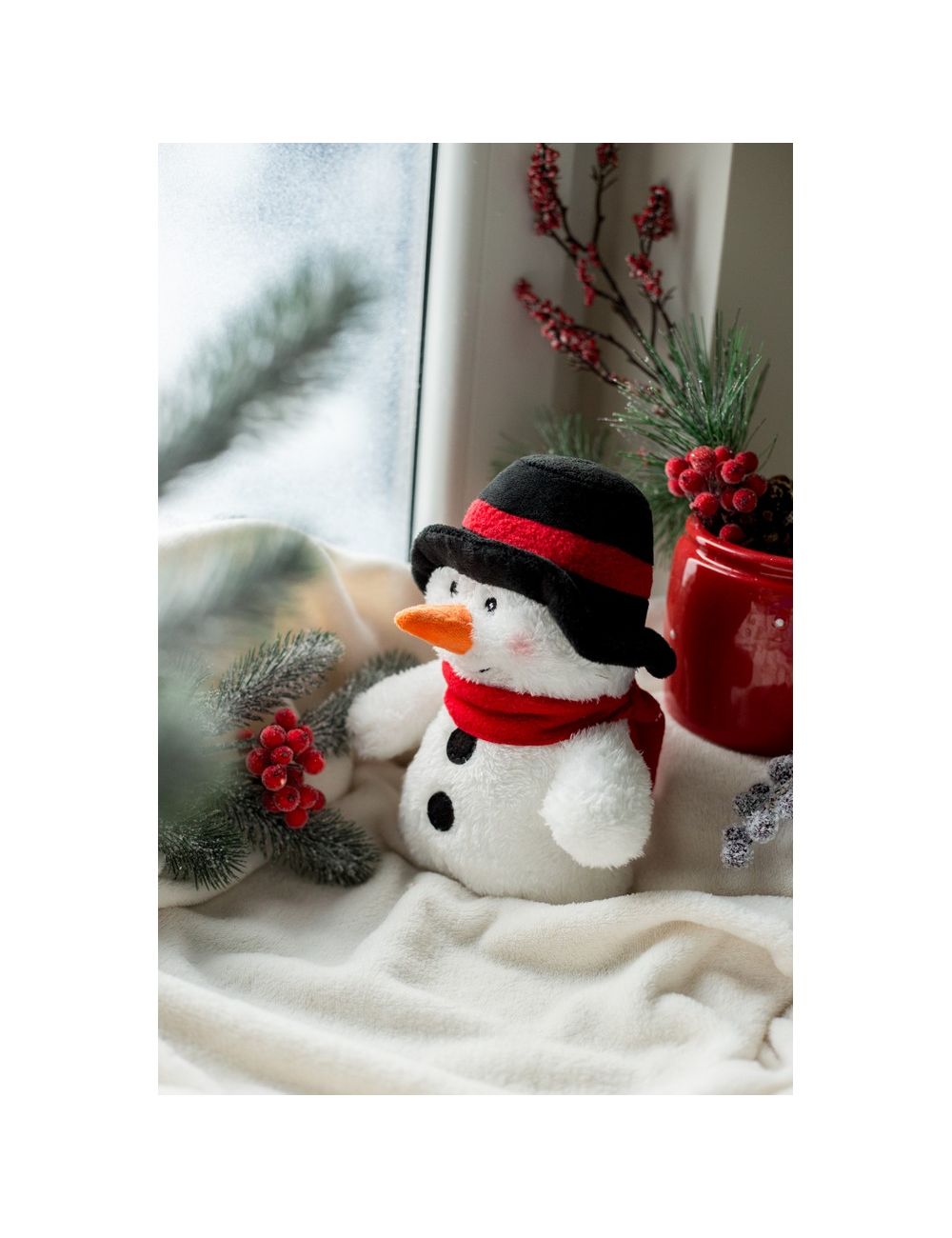 Pluszowy bałwanek | Snovey