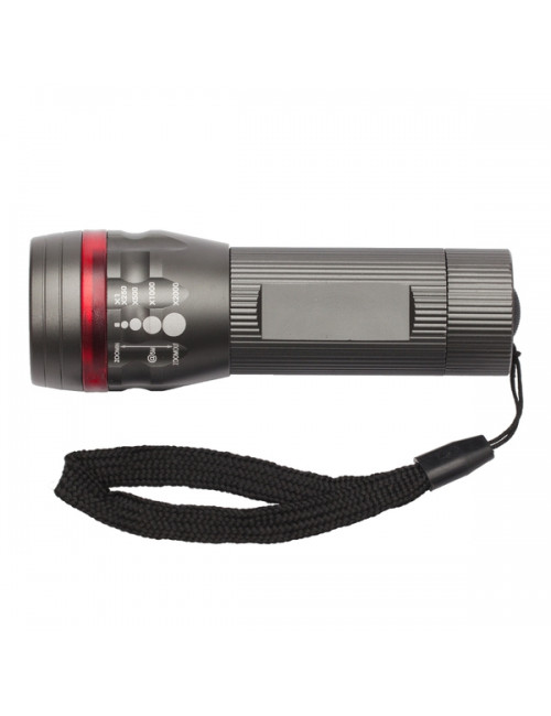 Latarka Vision, grafitowy