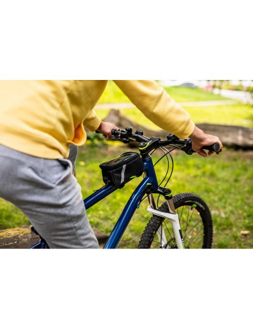 Torba rowerowa z wyposażeniem, zestaw naprawczy, apteczka, poncho | Fabio