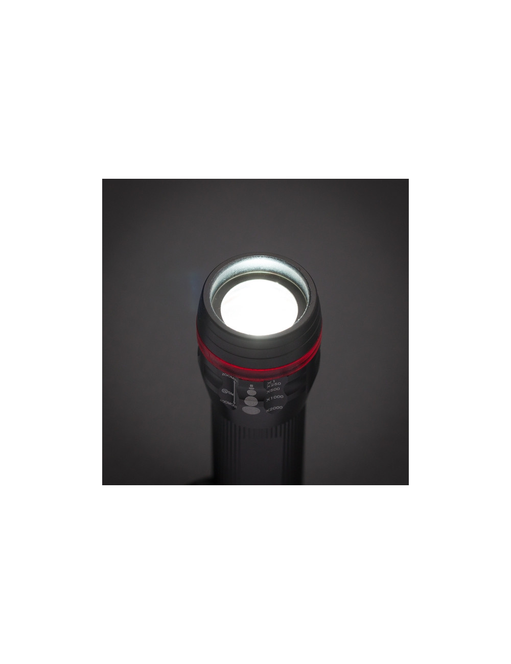 Latarka Vision, grafitowy