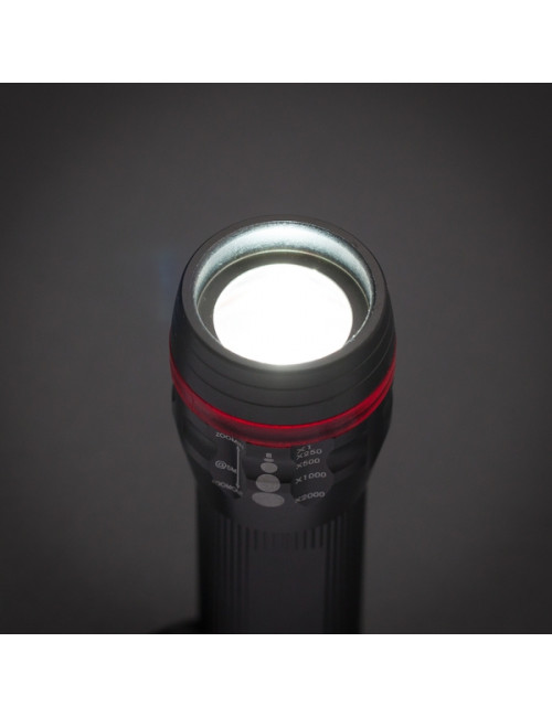 Latarka Vision, grafitowy