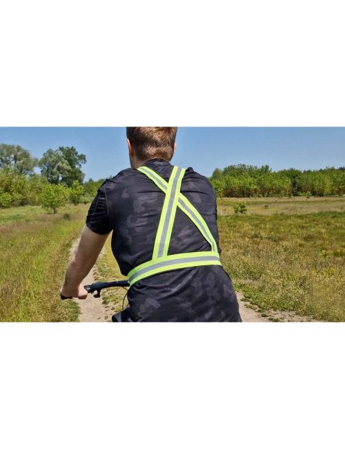 Kamizelka, szelki odblaskowe | Hugh