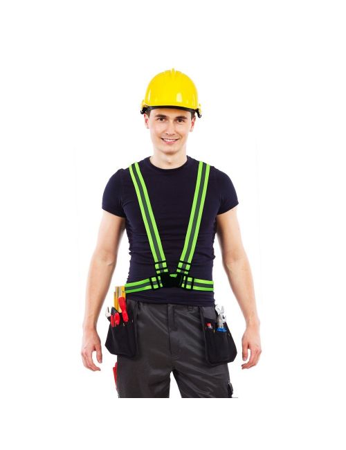 Kamizelka, szelki odblaskowe | Hugh