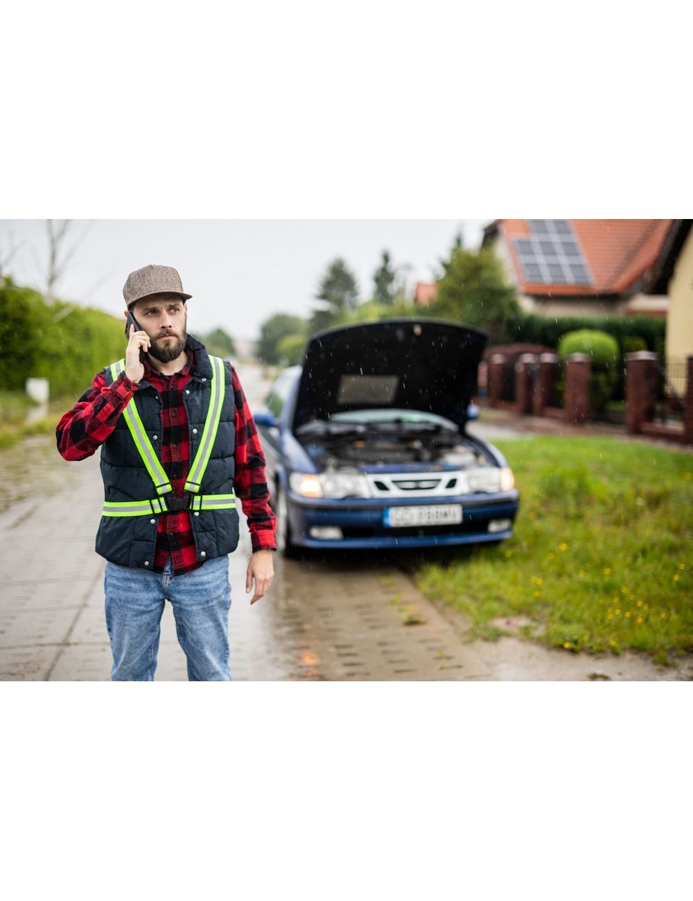 Kamizelka, szelki odblaskowe | Hugh