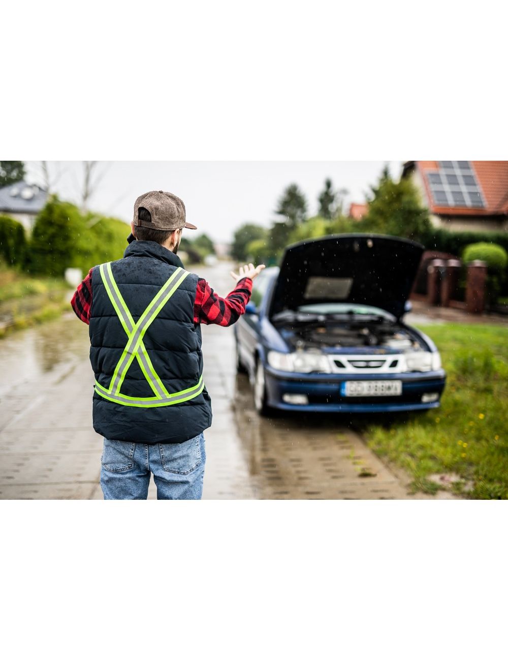 Kamizelka, szelki odblaskowe | Hugh