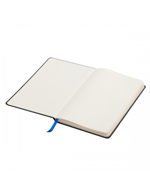 Notatnik 130x210/80k kratka Sevilla, niebieski/czarny
