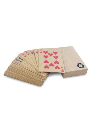 Karty do gry z papieru z...