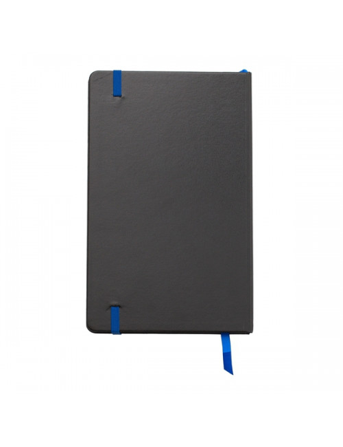 Notatnik 130x210/80k kratka Sevilla, niebieski/czarny
