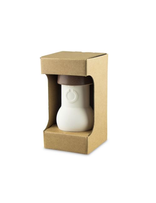 Ceramiczne naczynie do nawadniania roślin 200 ml B'RIGHT | I'Riga