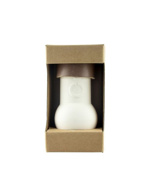 Ceramiczne naczynie do nawadniania roślin 200 ml B'RIGHT | I'Riga