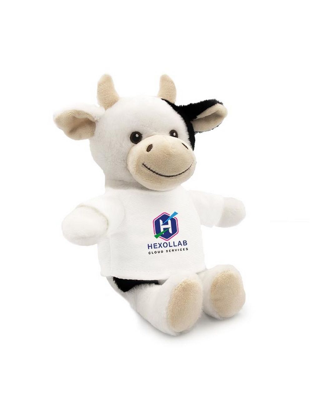 Pluszowa krówka RPET | Mootsy