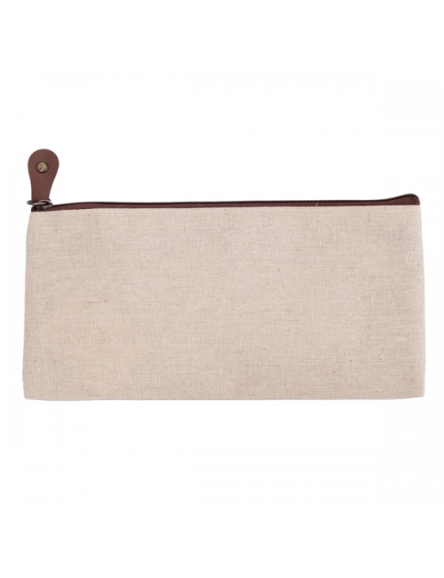 Piórnik Damascus, beżowy 