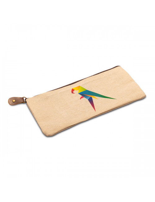 Piórnik Damascus, beżowy 