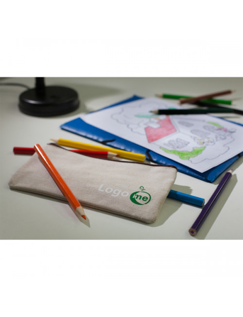 Piórnik Damascus, beżowy 