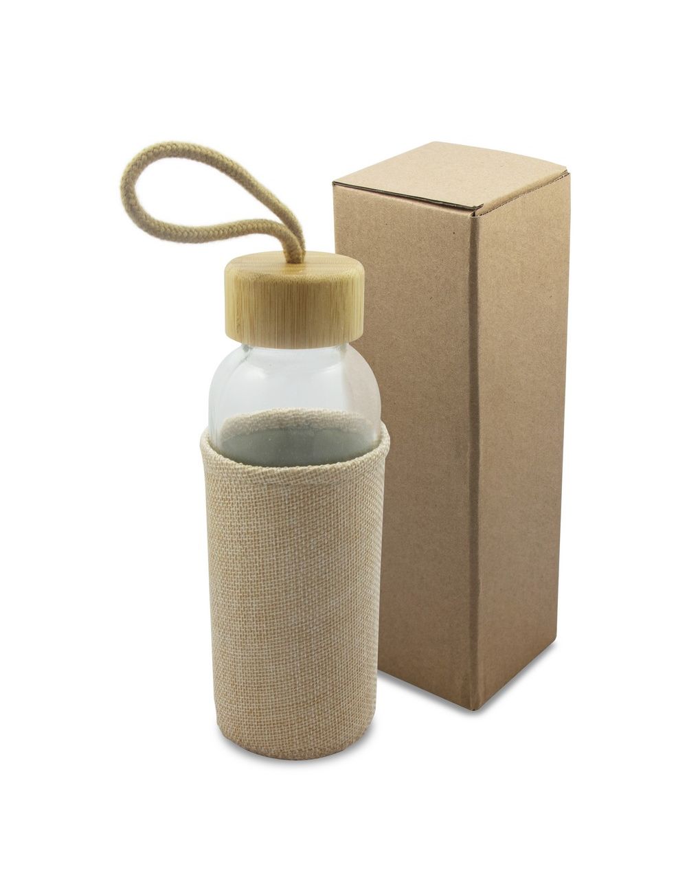 Szklana butelka 420 ml | Shaun