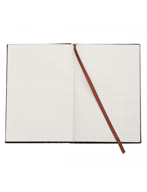 Zestaw Porto - notes z długopisem, brązowy