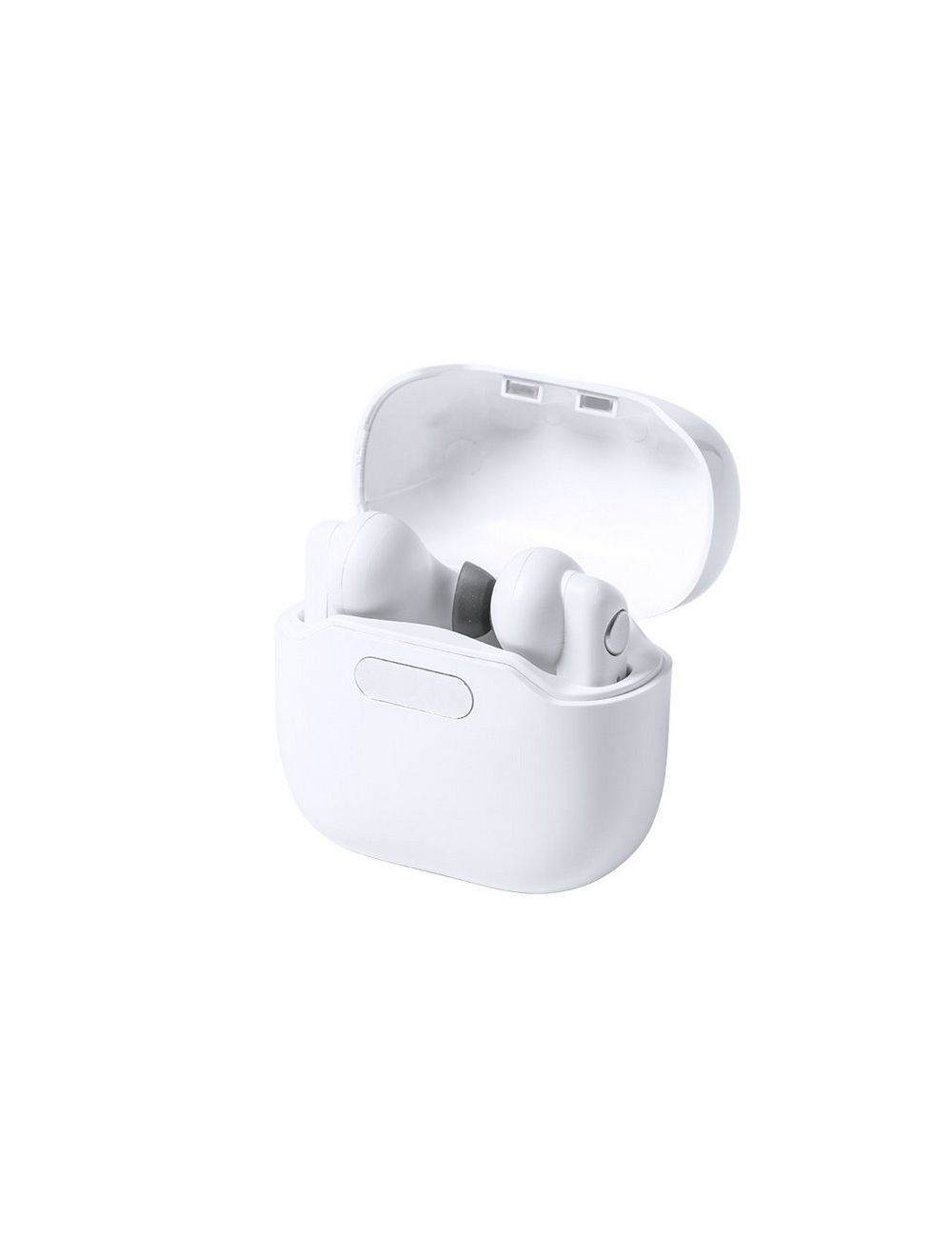 Bezprzewodowe słuchawki douszne w stacji...