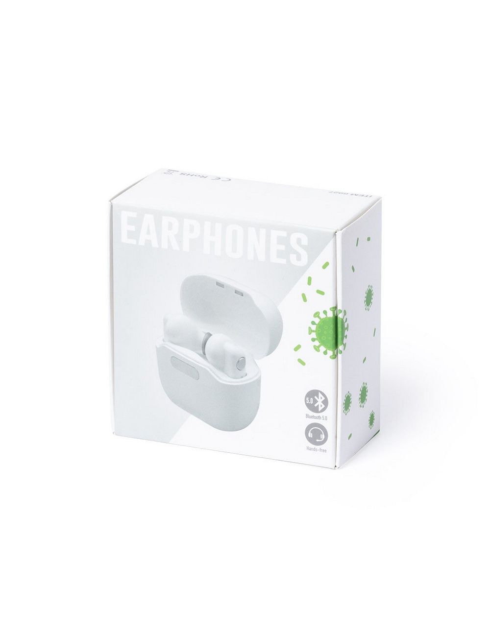 Bezprzewodowe słuchawki douszne w stacji...