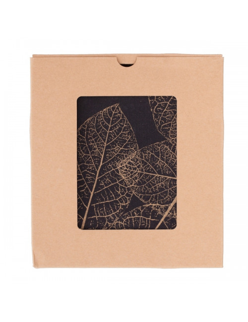 Zestaw Porto - notes z długopisem, brązowy