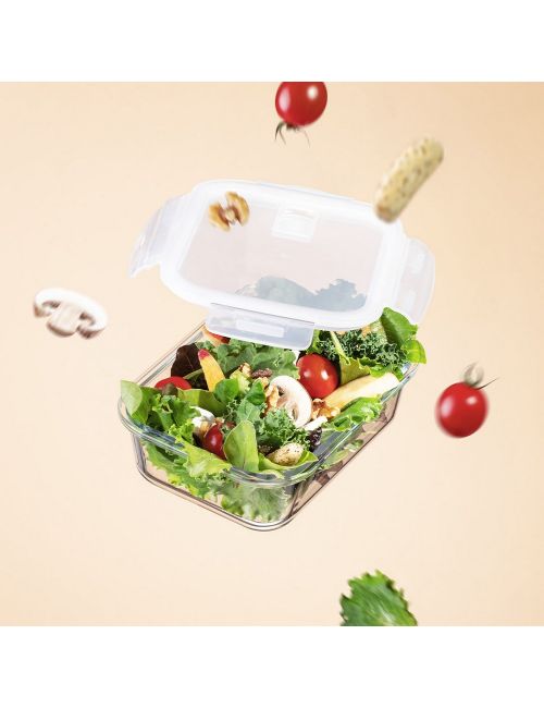 Szklane pudełko śniadaniowe 1 L