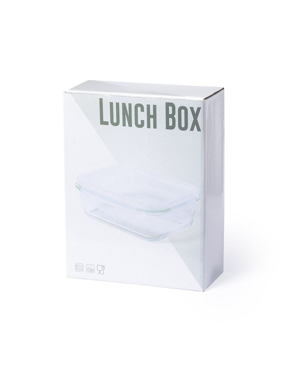 Szklane pudełko śniadaniowe 1 L