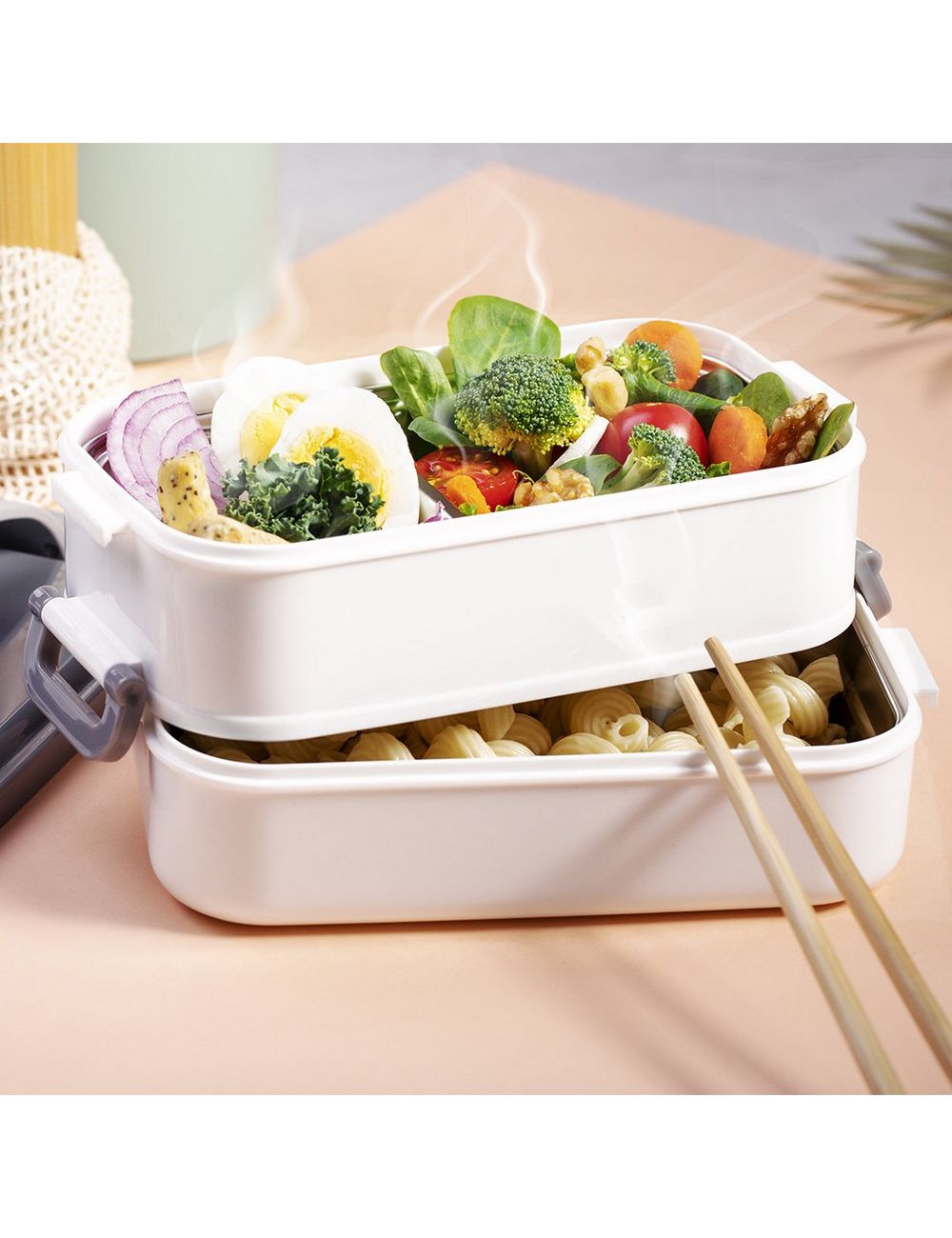 Termiczne pudełko śniadaniowe 850 ml