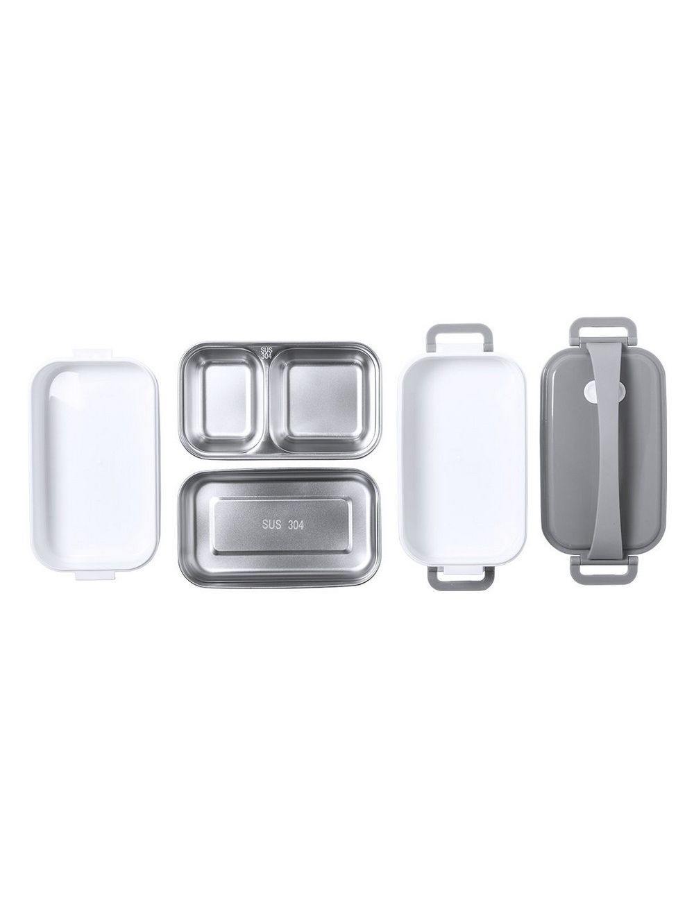 Termiczne pudełko śniadaniowe 850 ml