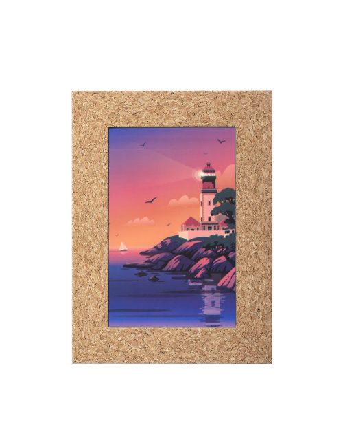 Korkowa ramka do zdjęć