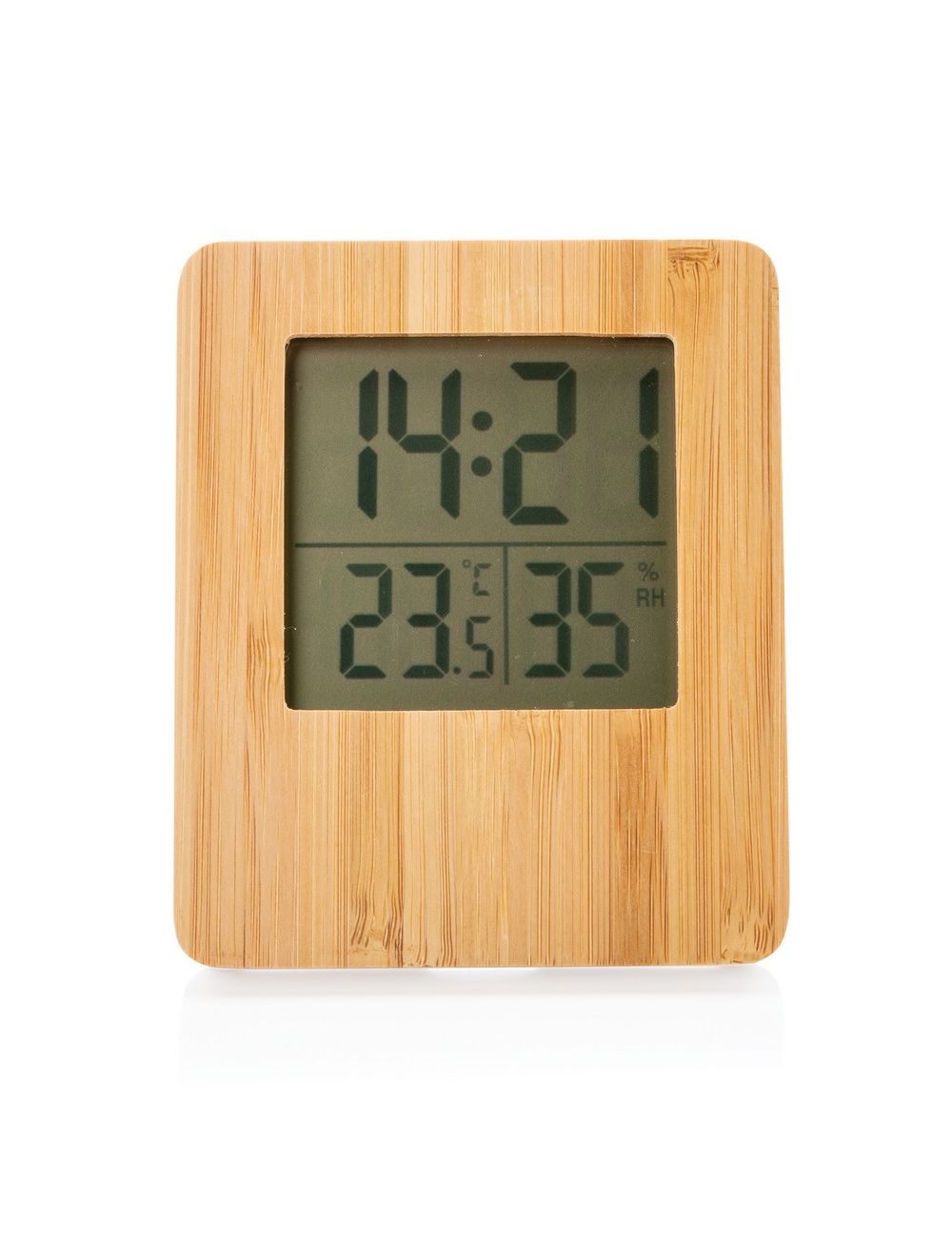 Bambusowa stacja pogodowa