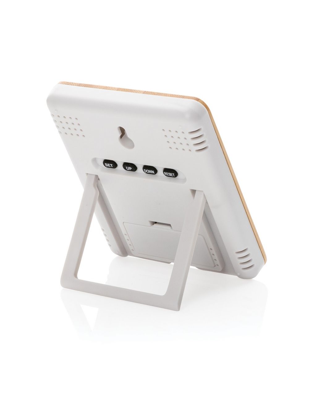 Bambusowa stacja pogodowa