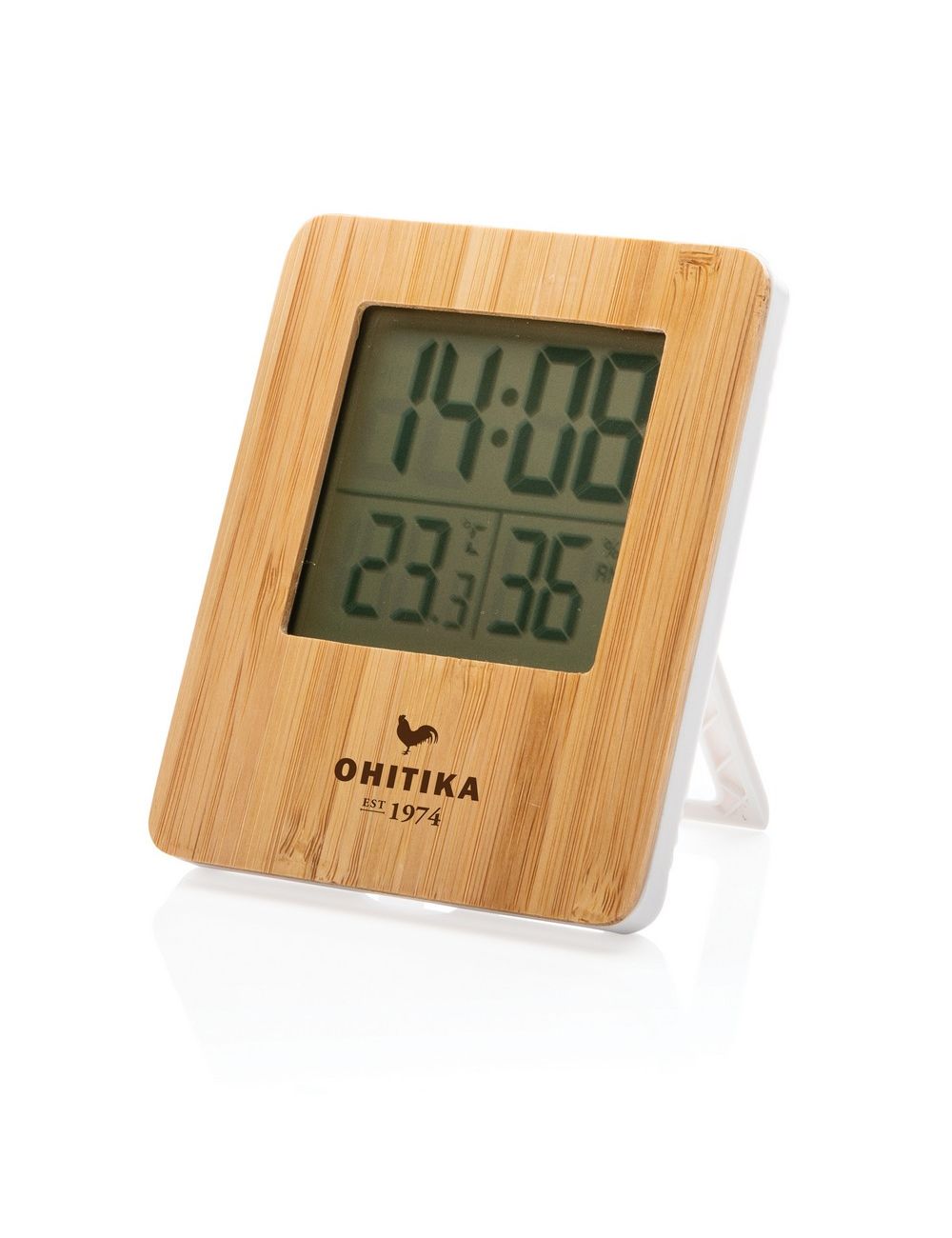 Bambusowa stacja pogodowa