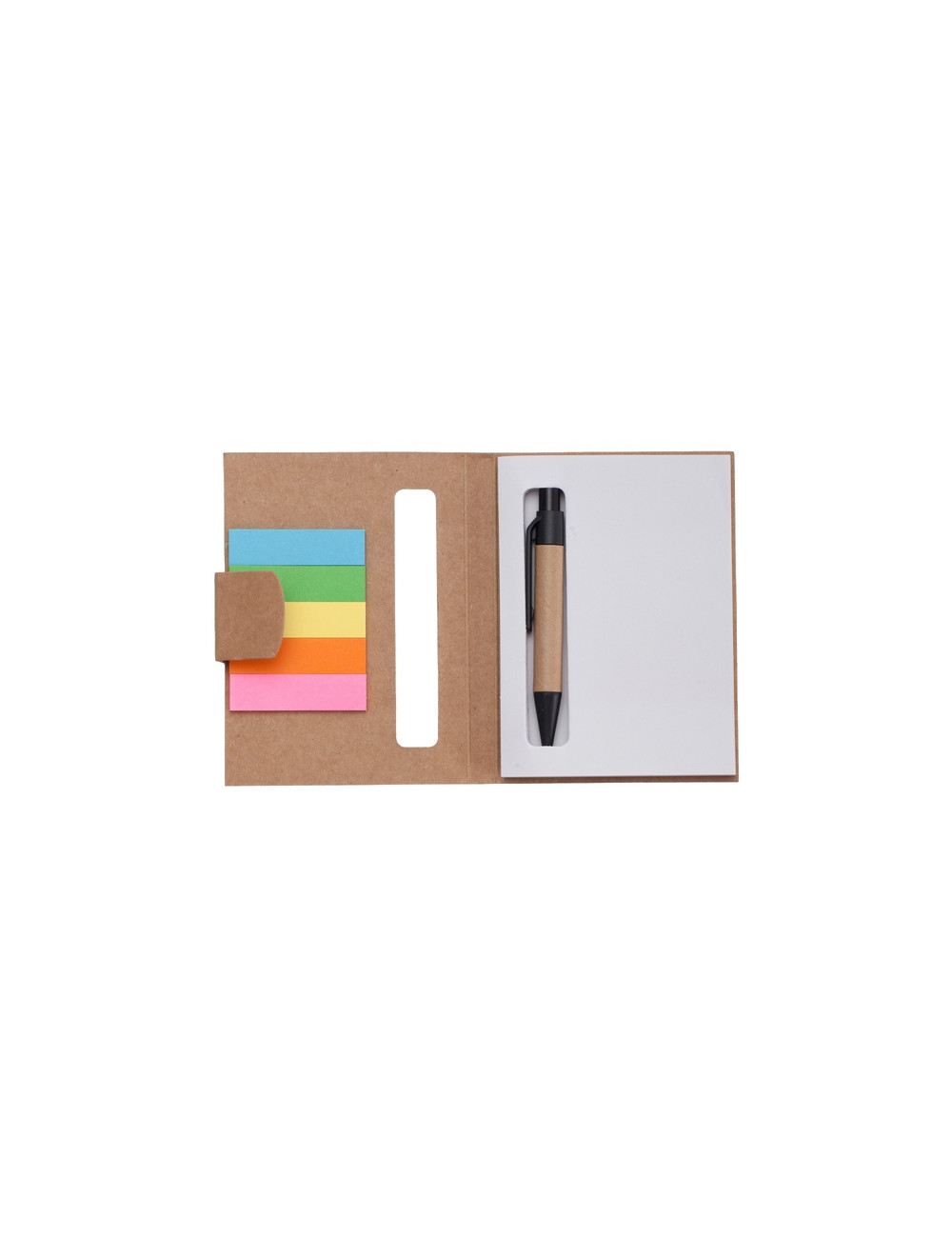 Notes 80x110/100k gładki Mini z długopisem,...