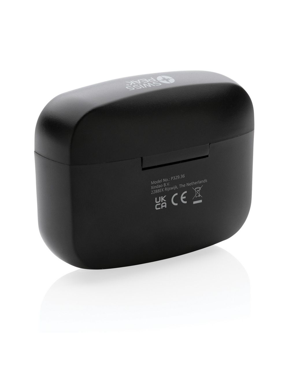 Słuchawki douszne Swiss Peak TWS z systemem ANC