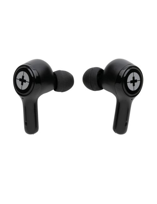 Słuchawki douszne Swiss Peak TWS z systemem ANC