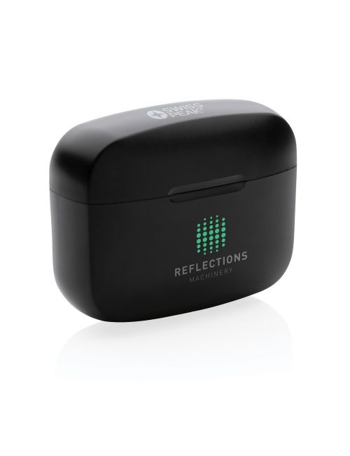 Słuchawki douszne Swiss Peak TWS z systemem ANC