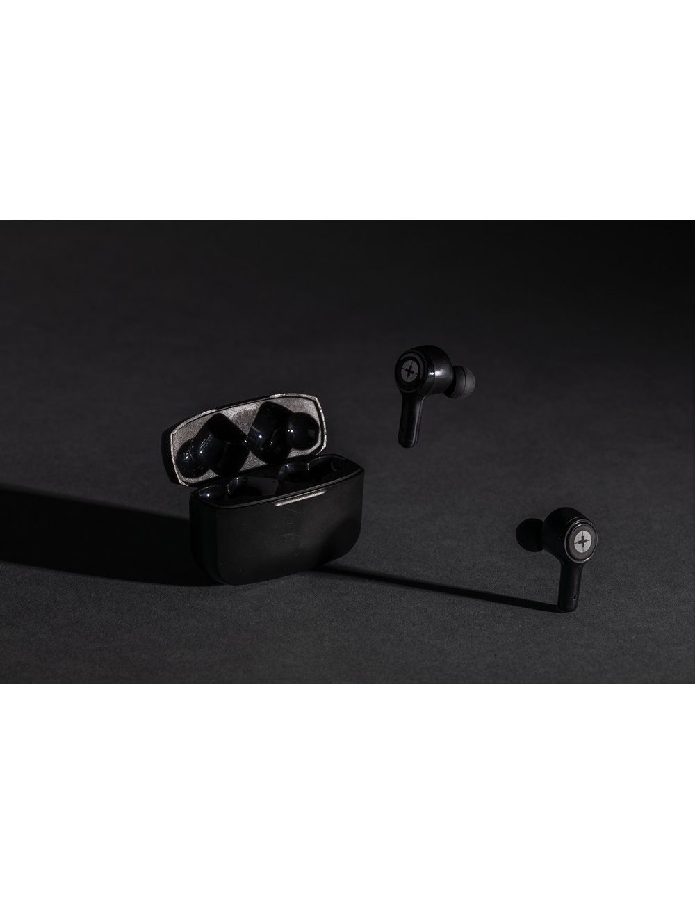 Słuchawki douszne Swiss Peak TWS z systemem ANC