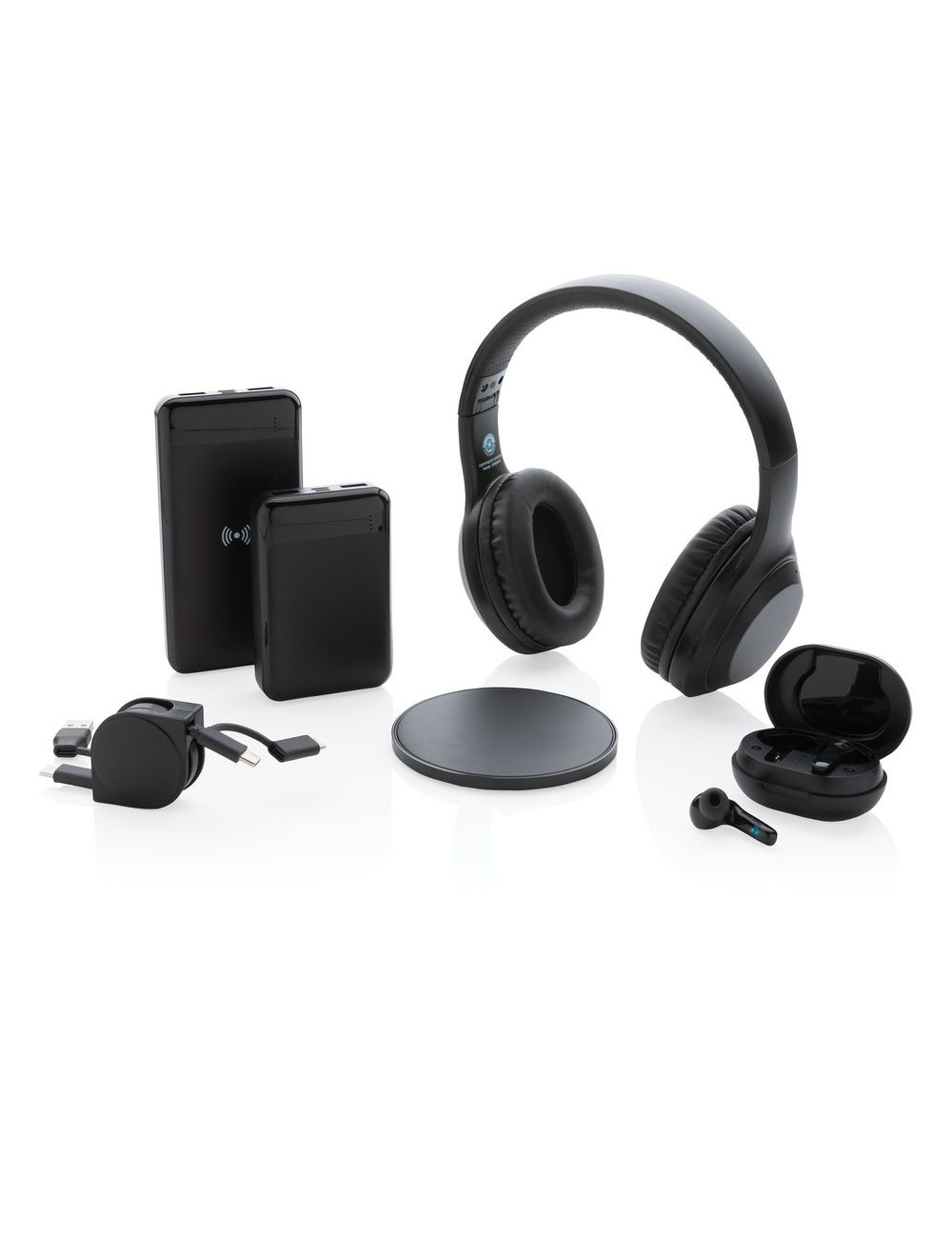 Nauszne słuchawki bezprzewodowe