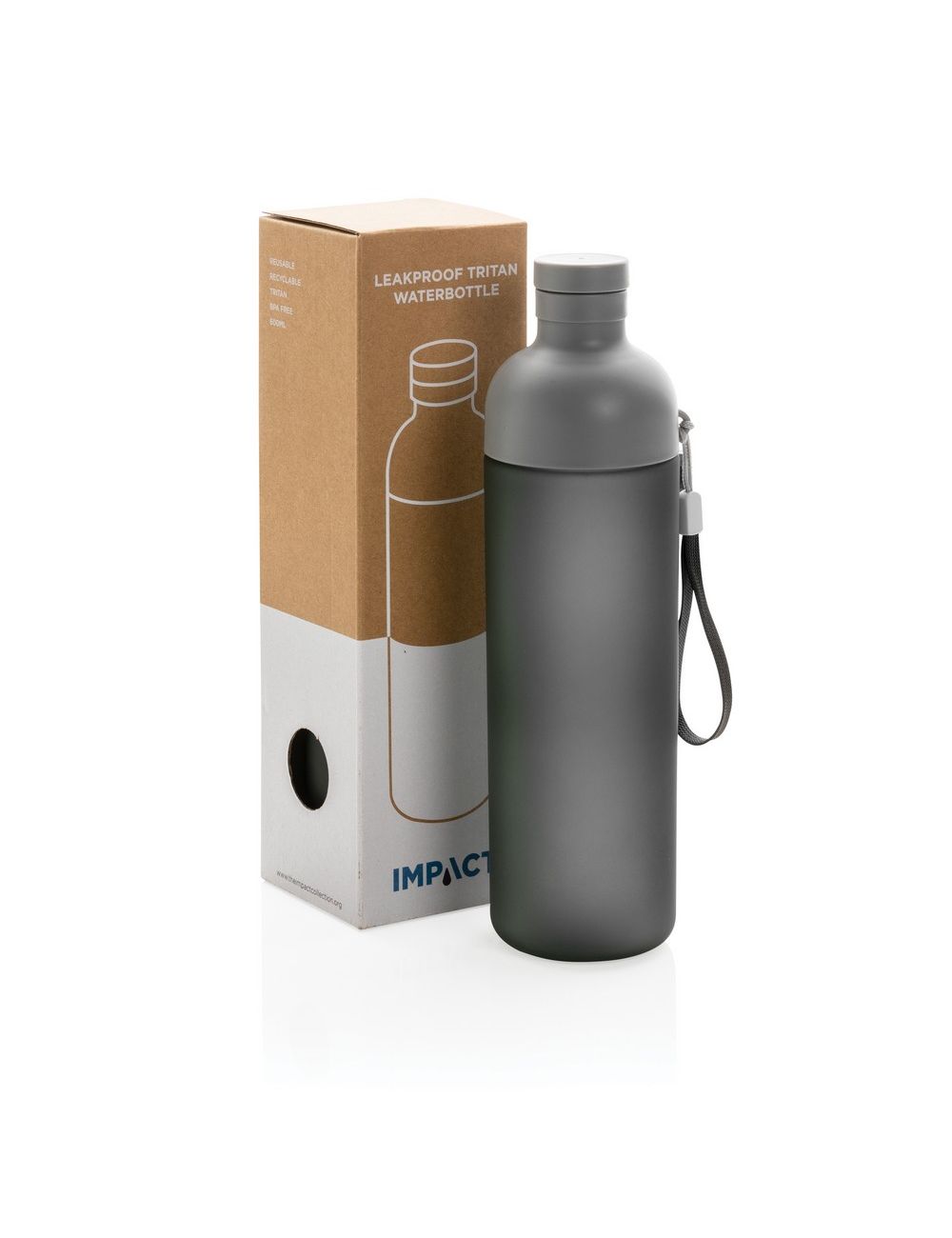 Butelka sportowa 600 ml Impact