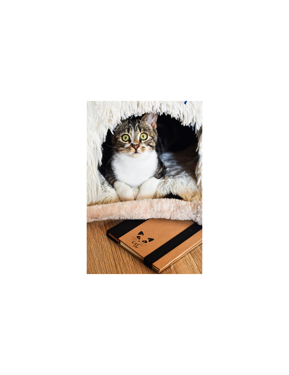 Notes memo 100x180/70k linia Kraft Paper,...