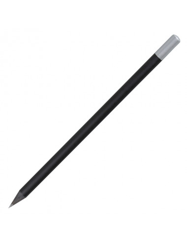 Ołówek drewniany, czarny 