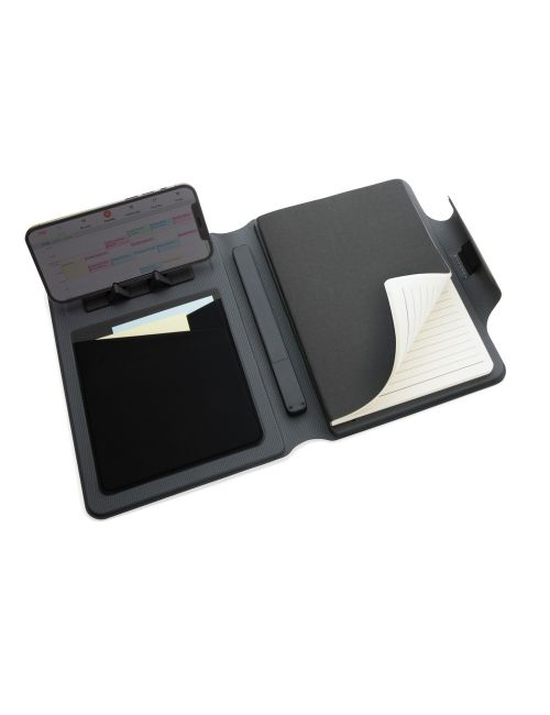 Notatnik A5, ładowarka bezprzewodowa, power bank 8000 mAh